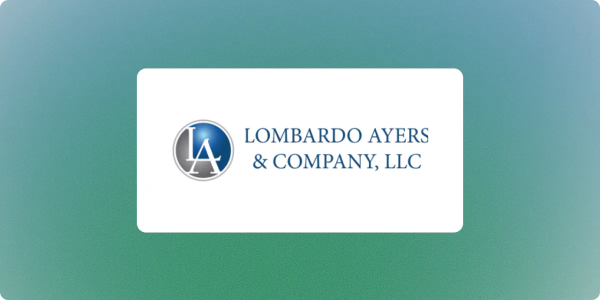 Lombardo Ayers & Company logo