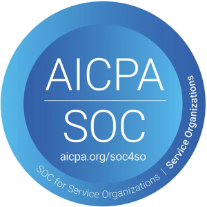AICPA SOC certification badge